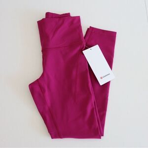 lululemon Wunder Train HR Tight 25" Pockets Leggings Color MGPR